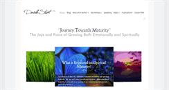 Desktop Screenshot of journeytowardsmaturity.com